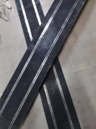 Circuito Scalextric C3 Pista Negra Antigua