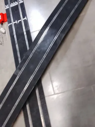 Circuito Scalextric C3 Pista Negra Antigua