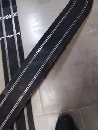 Circuito Scalextric C3 Pista Negra Antigua