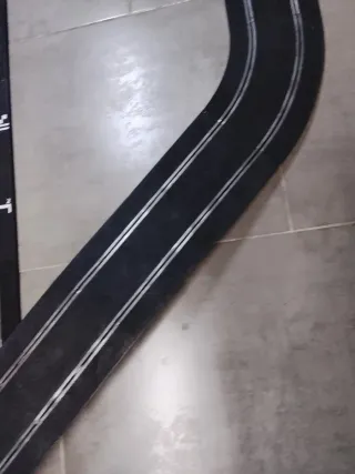 Circuito Scalextric C3 Pista Negra Antigua