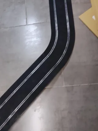 Circuito Scalextric C3 Pista Negra Antigua
