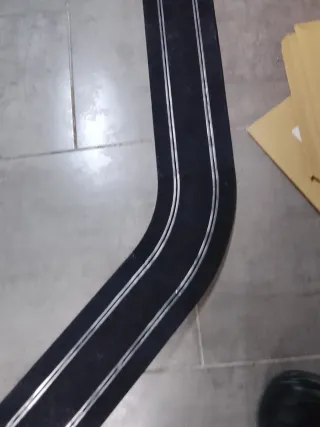 Circuito Scalextric C3 Pista Negra Antigua