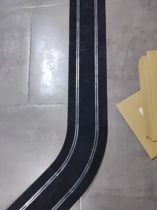 Circuito Scalextric C3 Pista Negra Antigua