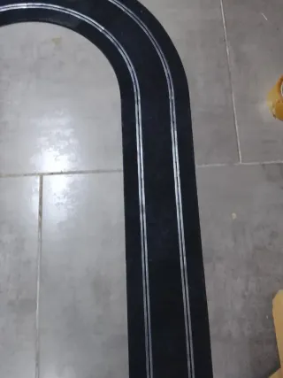 Circuito Scalextric C3 Pista Negra Antigua