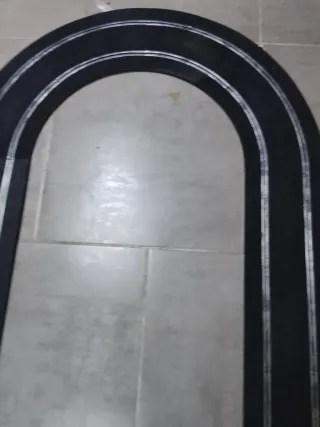 Circuito Scalextric C3 Pista Negra Antigua