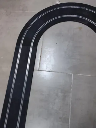Circuito Scalextric C3 Pista Negra Antigua