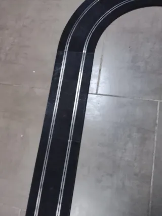 Circuito Scalextric C3 Pista Negra Antigua