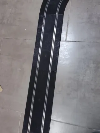 Circuito Scalextric C3 Pista Negra Antigua