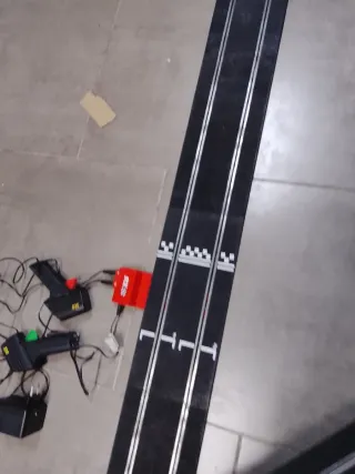 Circuito Scalextric C3 Pista Negra Antigua