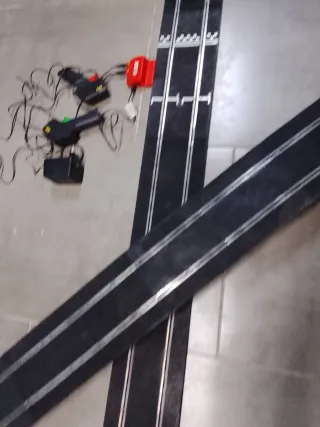 Circuito Scalextric C3 Pista Negra Antigua