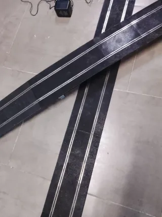 Circuito Scalextric C3 Pista Negra Antigua