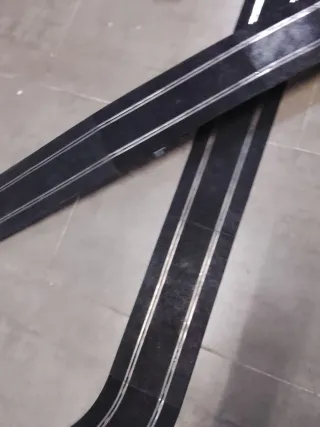 Circuito Scalextric C3 Pista Negra Antigua