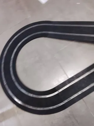 Circuito Scalextric C3 Pista Negra Antigua