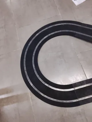 Circuito Scalextric C3 Pista Negra Antigua