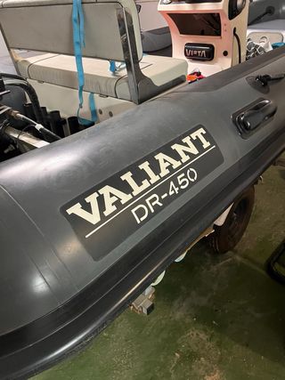 Barca zodiac lancha VALIANT DR450 Dive&Rescue 2012