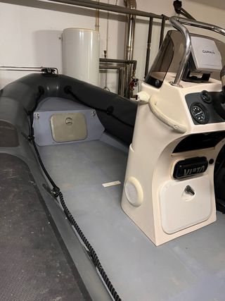 Barca zodiac lancha VALIANT DR450 Dive&Rescue 2012