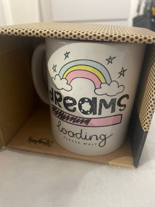 Tazza Dreams Loading arcobaleno