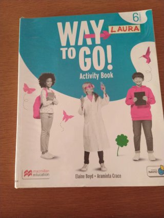 Way to Go! 6 Pupil's Book: libro de texto de in...
