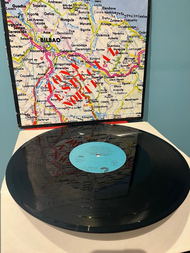 Vinilo RIP + ESKORBUTO - Zona especial norte