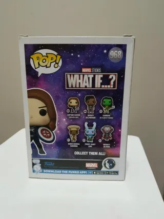 Funko Pop! What If...? Capitán Carter 968