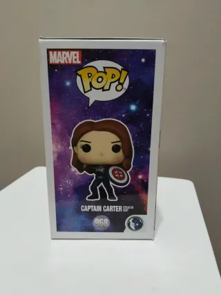 Funko Pop! What If...? Capitán Carter 968