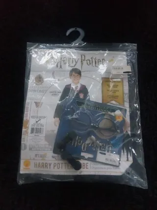 Disfraz Harry Potter Talla M. NIÑOS DE 5 A 7 AÑOS