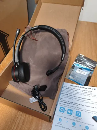 Auriculares Bluetooth Negros