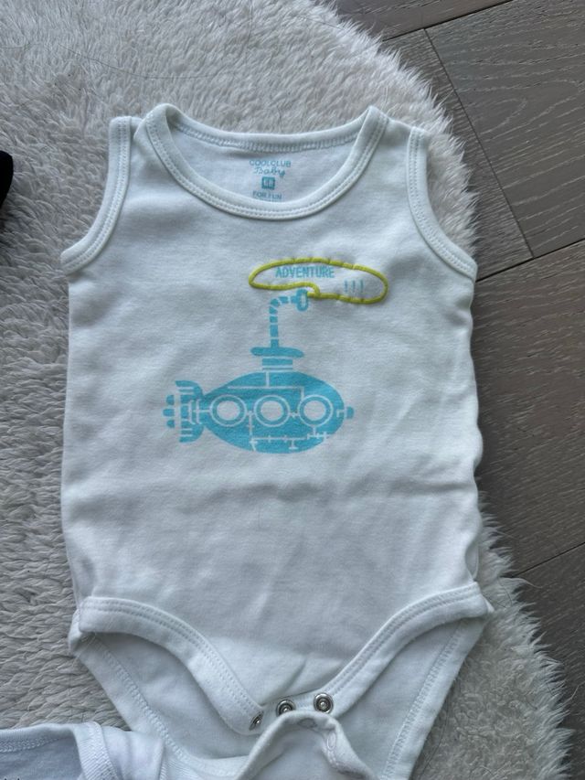 Set body bimbo 3 pezzi