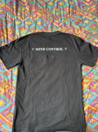 T-shirt Moncler Palm Angels nera