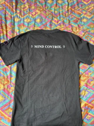 T-shirt Moncler Palm Angels nera