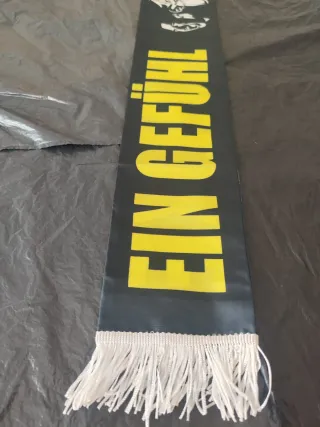 Bufanda fútbol Ultras Dortmund Anti Schalke
