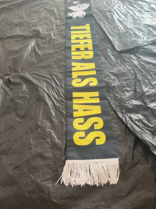 Bufanda fútbol Ultras Dortmund Anti Schalke