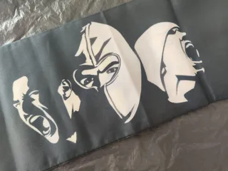 Bufanda fútbol Ultras Dortmund Anti Schalke