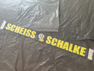 Bufanda fútbol Ultras Dortmund Anti Schalke