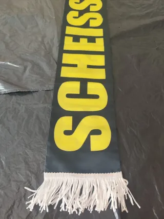Bufanda fútbol Ultras Dortmund Anti Schalke
