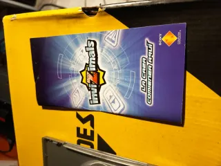 Invizimals: La Caza Comienza Aquí PSP