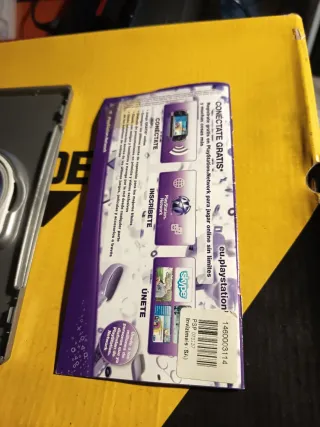 Invizimals: La Caza Comienza Aquí PSP