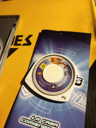 Invizimals: La Caza Comienza Aquí PSP