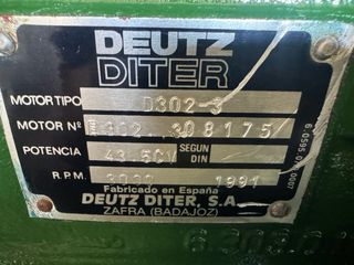 MOTOBOMBA Diter