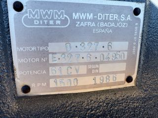 MOTOBOMBA Diter