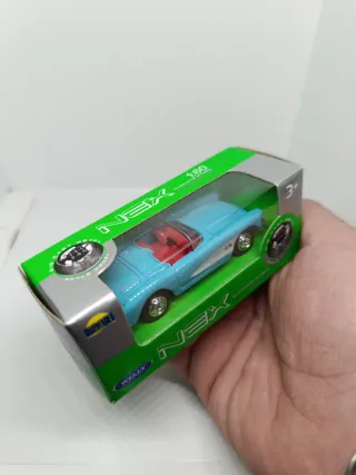 Coche de juguete Corvette 1:60 Welly