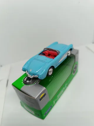 Coche de juguete Corvette 1:60 Welly