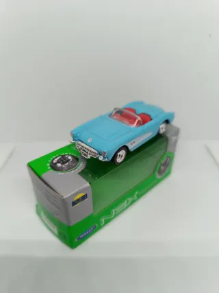 Coche de juguete Corvette 1:60 Welly