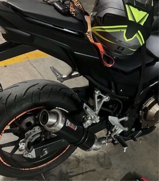 Honda CB 500 F Negra
