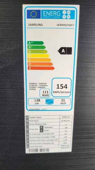 Samsung TV 55 pulgadas