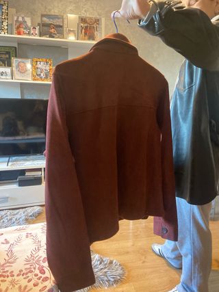 Chaqueta Zara Roja Talla S