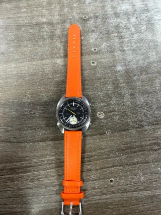 Seiko Bruce Lee Cronógrafo Automático