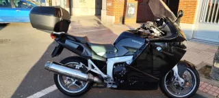 BMW K1200 Touring Negra