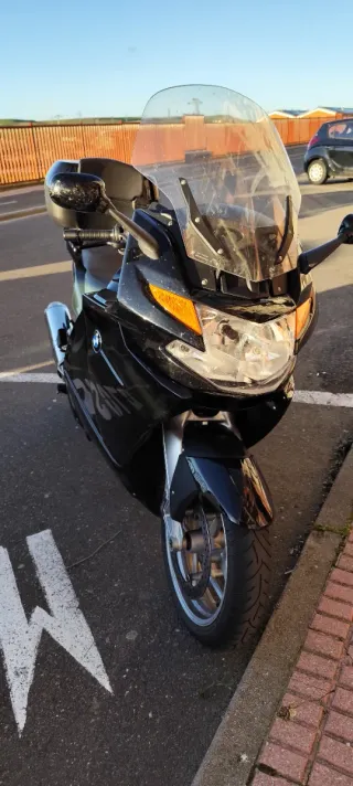 BMW K1200 Touring Negra