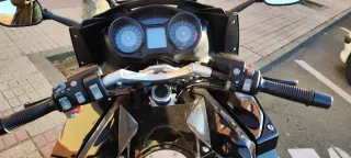 BMW K1200 Touring Negra
